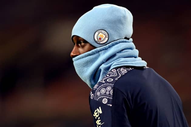 Manchester City's Benjamin Mendy let all of football down (Picture: PA)