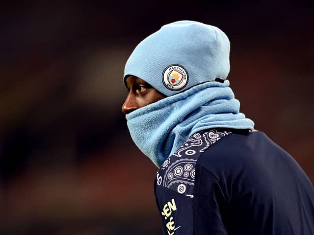 Manchester City's Benjamin Mendy let all of football down (Picture: PA)