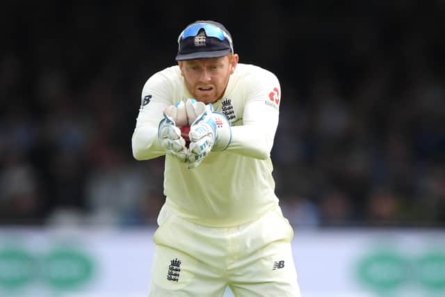 He's back - England wicketkeeper Jonny Bairstow (Picture: Getty Images)