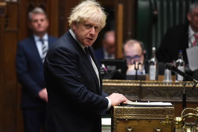 Boris Johnson is still to provide specifics over the Government's levelling up agenda.