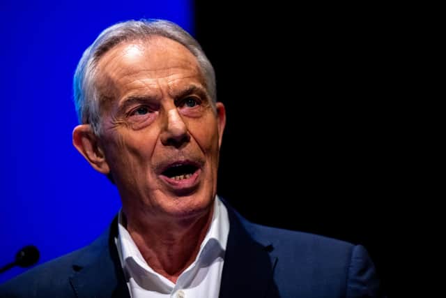 Does Tony blair interfere too much in domestic politics?