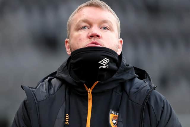 Hull City manager Grant McCann.