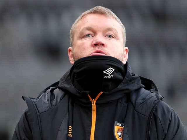 Hull City manager Grant McCann.