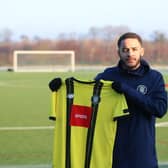 New Harrogate Town signing Jay Williams. Picture courtesy of Harrogate Town AFC.