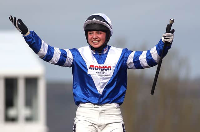 Bryony Frost is eyeing up further big race success.