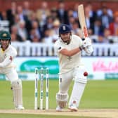 England's Jonny Bairstow bats during day five of the Ashes Test match at Lord's, London. (Picture: Mike Egerton/PA)
