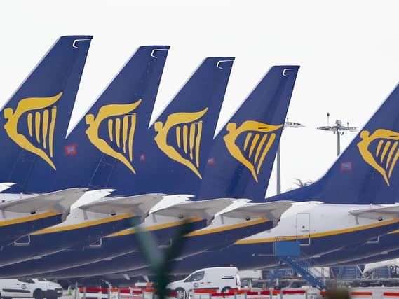 Ryanair stands to lose many passengers from what it called “draconian” restrictions remaining in place.