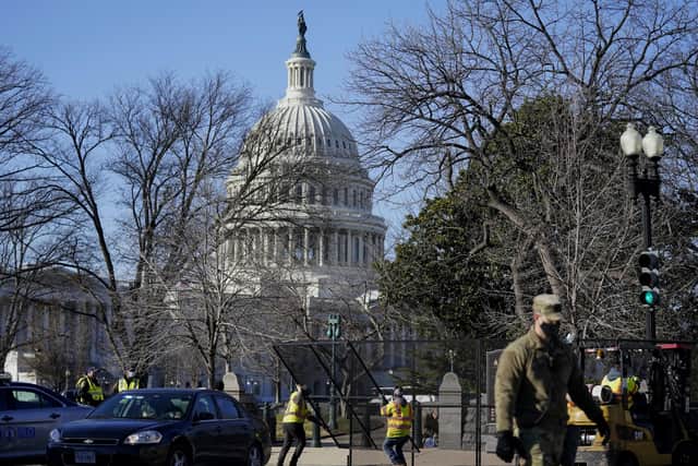 Washington is on increased alert ahead of the inaugration of President-elect Joe Biden on January 20.