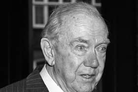 Graham Greene, seen here in 1984, was one of the great novelists of the 20th century. (PA).