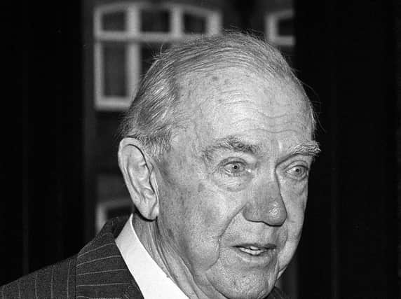 Graham Greene, seen here in 1984, was one of the great novelists of the 20th century. (PA).