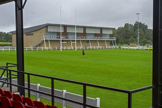 West Park Bramhope Rugby Union Club on the oustskirts of North Leeds where Leeds Tykes will play in 2021. (Picture: Tony Johnson)