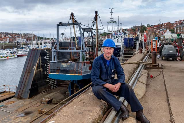 Andrew Oliver, engineering MD at the dry dock at Whitby. (James Hardisty).
