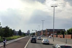 Kirkstall Road is often inundated with traffic.