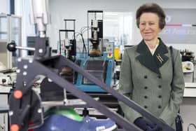 The Princess Royal visited Arco before the pandemic