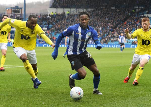 Rolando Aarons had a loan spell at Sheffield Wednesday. Picture: Steve Ellis