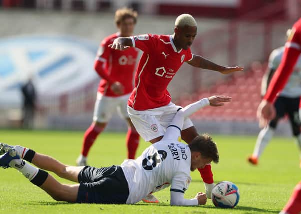 Barnsley's Elliot Simoes is now on loan at Doncaster Rovers. Picture: PA