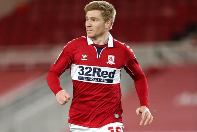 In form: Middlesbrough winger Duncan Watmore is the Championship's player of the month and has signed a new two-and-a-half year deal with the Riverside club. Picture: Richard Sellers/PA Wire