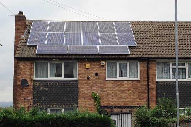 Will more families fit solar panels as a result of working from home?