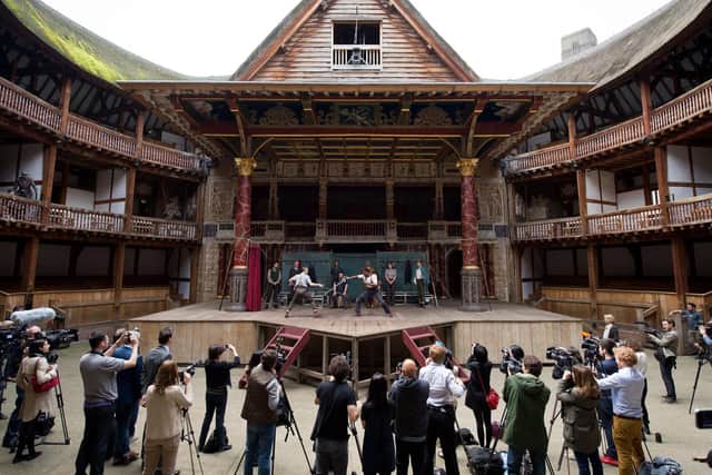 A previous production of Hamlet at Shakespeare's Globe theatre in London. Picture: Getty