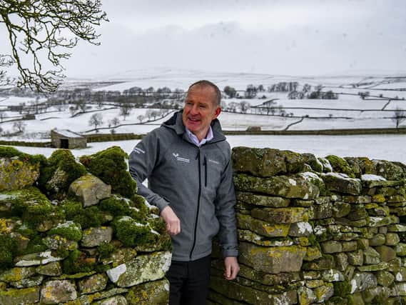 Yorkshire Dales National Park Authority chief executive David Butterworth