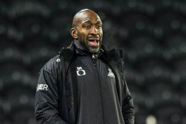 IMPRESSIVE: Doncaster Rovers manager Darren Moore. Picture: Tony Johnson.