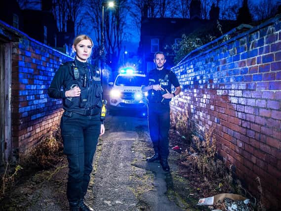 The new series of 999: What's Your Emergency? focuses on South Yorkshire Police
