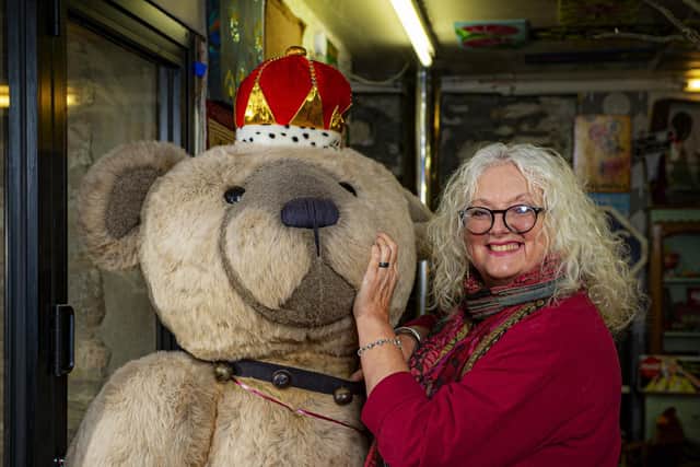 She now has 12,500 bears in a collection at her old Pickering forge