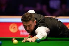 WINNER: Three-time world champion, Mark Selby, pictured at last year's Masters at Alexandra Palace. Picture: Tess Derry/PA Wire