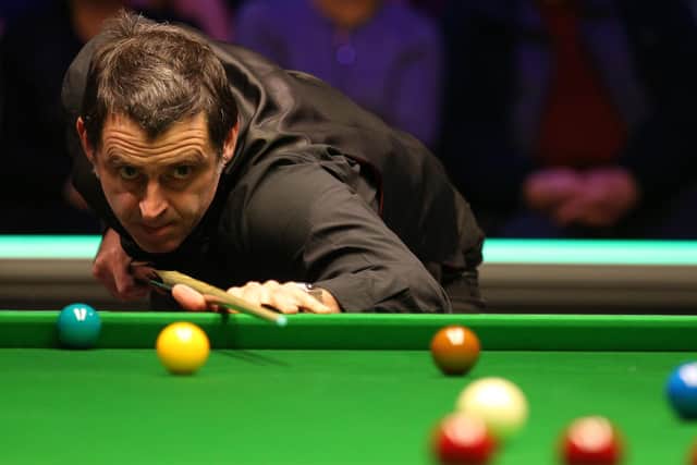 IN THE MIX: Ronnie O'Sullivan ended a long wait for snooker when making it on the final six-strong shortlist for the BBC's Sports Personality of the Year in December. Picture: Nigel French/PA