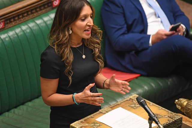 Dr Rosena Allin-Khan, Labour's Shadow Minister for Mental Health. Photo: Parliament/Jessica Taylor/PA Wire