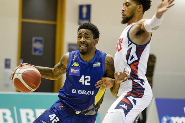 Jeremy Hemsley has made a big impact for Sheffield Sharks (Picture: Dean Atkins)