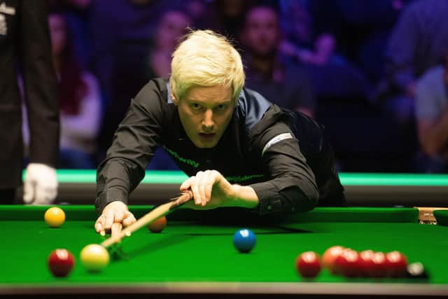 RIVAL: Australia's Neil Robertson. Picture: Dave Howarth/PA