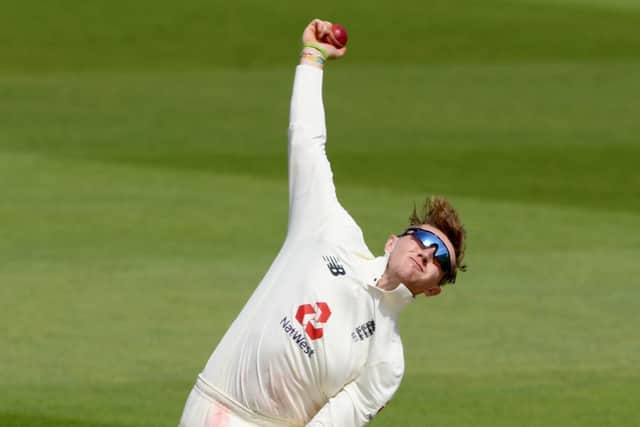 Yorkshire and England spinner Dom Bess (Picture: PA)