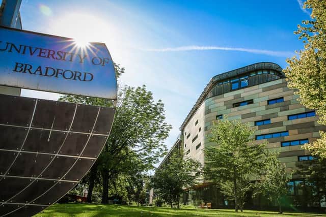 The University of Bradford has said it will not lower entry requirements for 2021. Photo credit: The University of Bradford