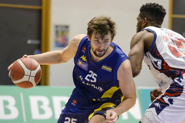Sheffield Sharks' game at Cheshire Phoenix was postponed as a precaution (Picture: Dean Atkins)