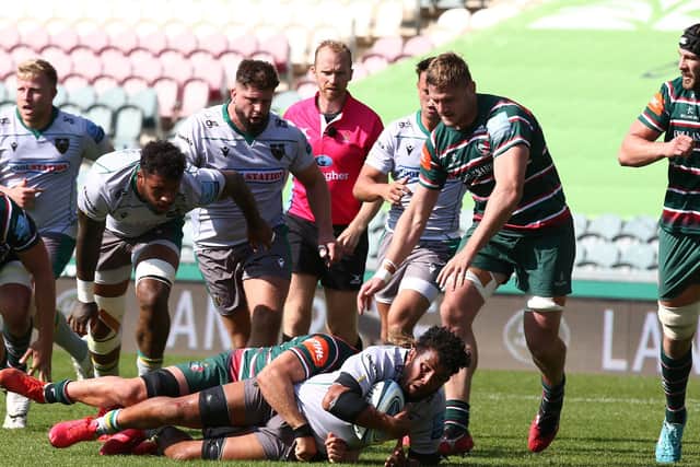Northampton Saints' Gallagher Premiership Rugby match with Leicester Tigers had to be postponed. (Picture: Pete Norton/Getty Images)