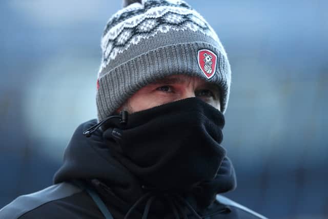 Paul Warne, manager of Rotherham United. (Photo by Jan Kruger/Getty Images)