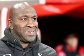 PRAISE: Doncaster Rovers manager Darren Moore
