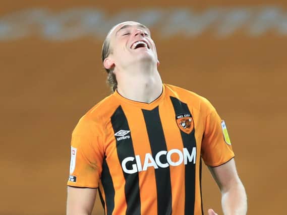Hull City centre-forward Tom Eaves. Pictures: Getty Images