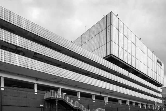 Pond Street Entertainment Complex in Sheffield, designed by Bryan Jefferson of Jefferson Sheard and Partners, built 1965. (Simon Phipps).