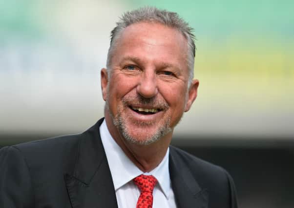 Former cricketer Ian Botham is now a Conservative peer.
