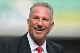 Former cricketer Ian Botham is now a Conservative peer.