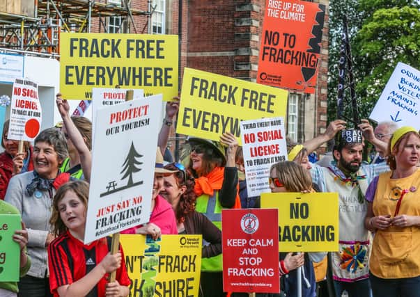 Fracking continues to generate strong views.