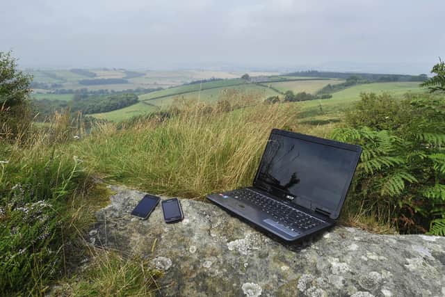 Poor broadband is continuing to hold back the rural economy.