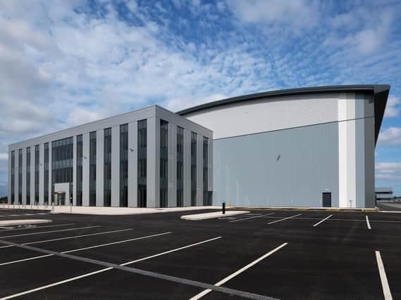 JPG Group has completed engineering consultancy works for the logistics developer Tritax Symmetry to deliver the first phase of a major new development at Goole 36 Enterprise Zone.