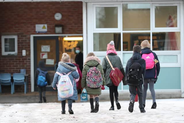 Key worker families have seen calls for them not to send their kids to school.