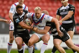 Joe Westerman: Is anticipating a better second season with Wakefield. (Picture: Jonathan Gawthorpe_)
