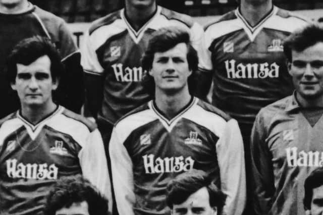 HERO: Keith Houchen, scorer of the memorable goal which saw York defeat Arsenal 1-0 in the FA Cup fourth round back in January 1986.