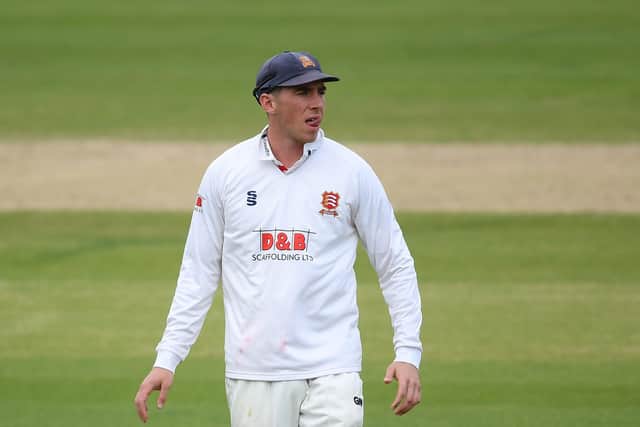 ON THE CUSP: Essex's Dan Lawrence could be handed his England debut for the first Test against Sri Lanka in Galle on Thursday. Picture: Alex Davidson/Getty Images