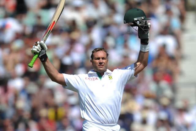 LEGEND: South Africa's Jacques Kallis has been working as a batting consultant with England. Picture: Daniel Hambury/PA